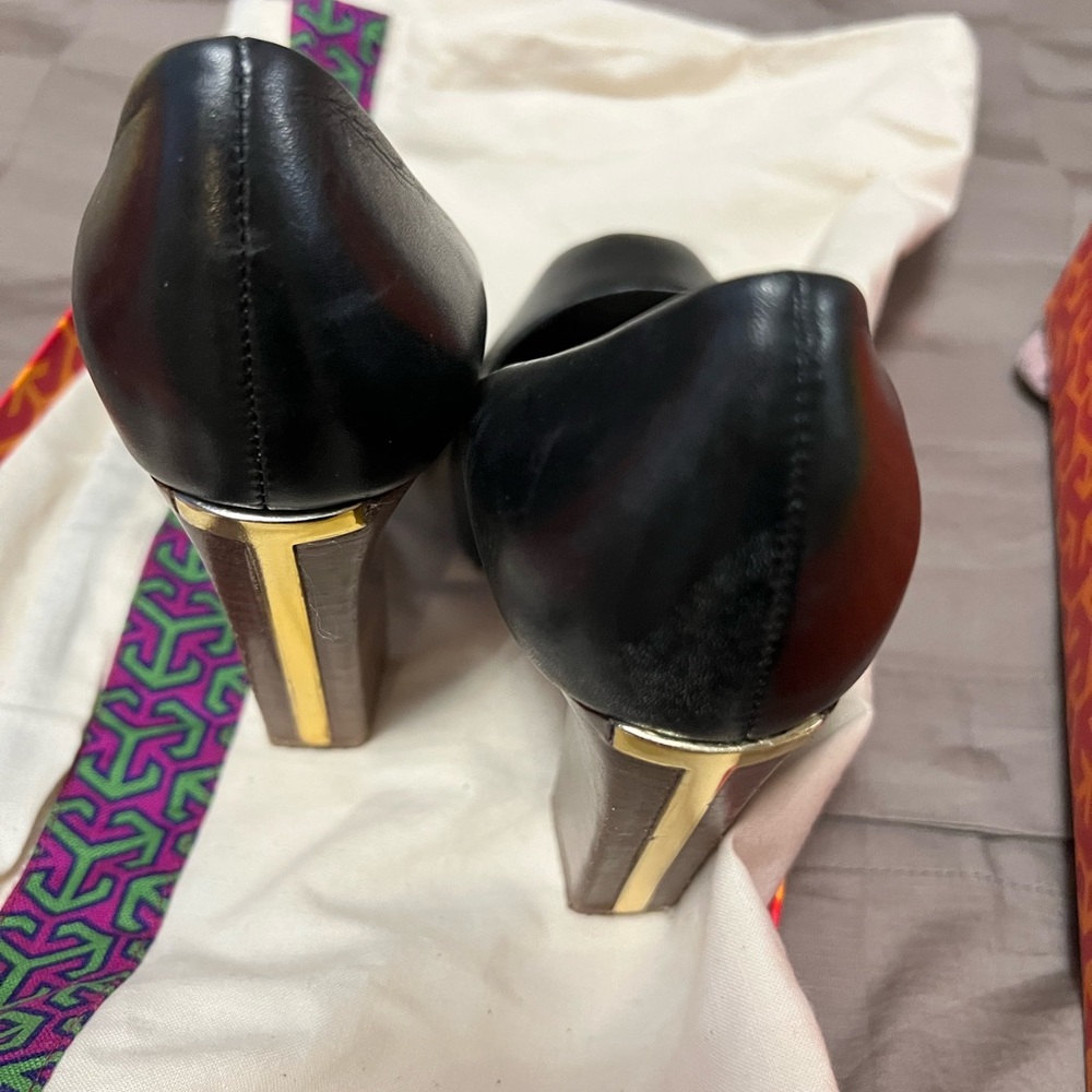 Tory Burch Cantrelle  High Heels Open Toe - Picture 5 of 5